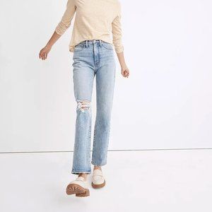 Madewell Light Wash Perfect Vintage Straight Jean | 25